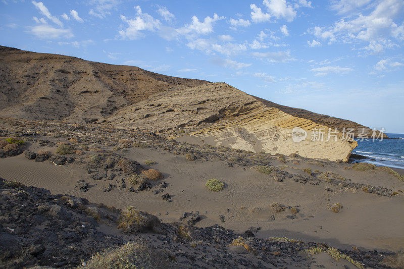 Playa montana pelada - Tenerife海滩